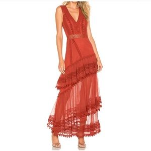 HOUSE OF HARLOW x REVOLVE Valance dress